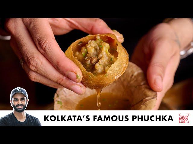 Kolkata Phuchka Perfect Recipe | Churmur Chaat | Kolkata Phuchka (Phuchka) Recipe | Chef Sanjyot ...
