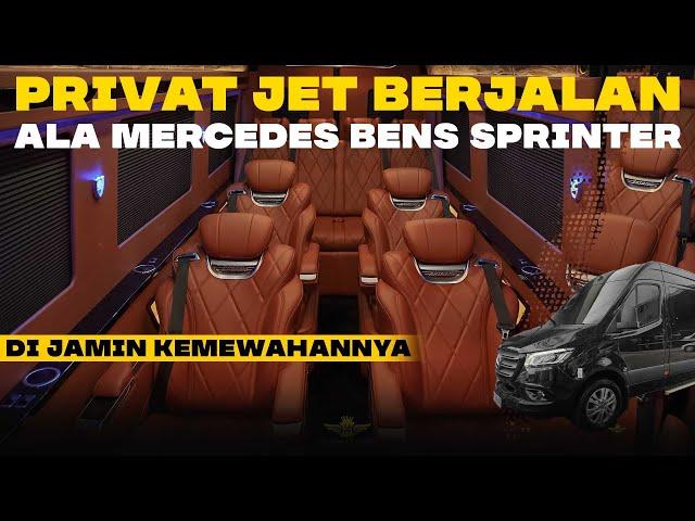 REVIEW INTERIOR PRIVAT JET DARAT YANG SUPER MEWAH!!|MENGGUNAKAN KACAMATA CANGGIH!