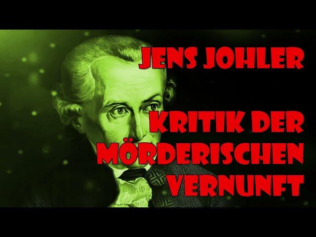 Kriminalhörspiel zu KANTs 300. Geburtstag: KRITIK der MÖRDERISCHEN VERNUNFT (Jens Johler/NDR'10)