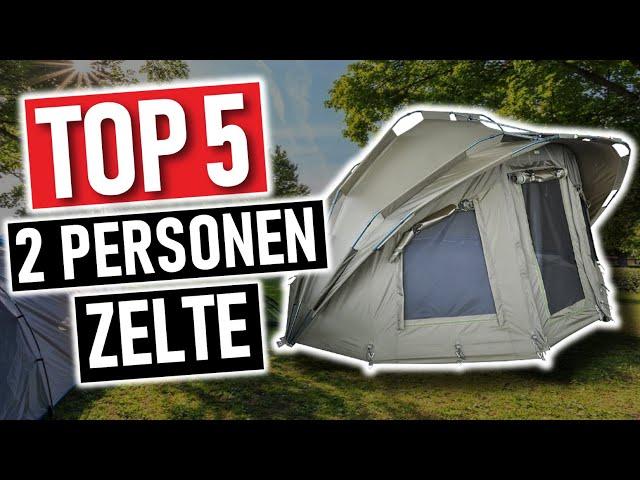 Die besten 2 PERSONEN ZELTE 2025 | Top 5 2 Mann Zelte im Vergleich