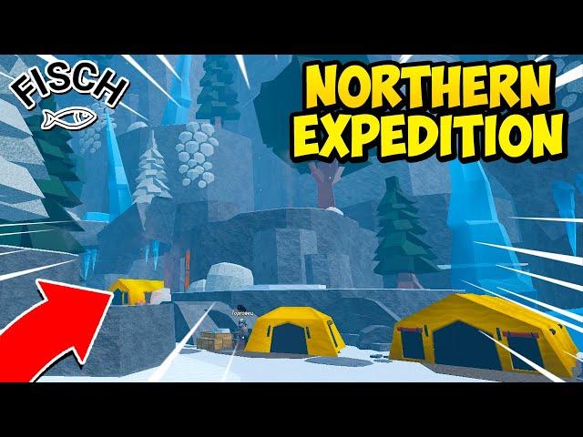 ОБНОВЛЕНИЕ СЕВЕРНАЯ ЭКСПЕДИЦИЯ В FISCH В РОБЛОКС! ROBLOX