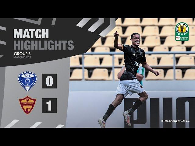 HIGHLIGHTS | CD Lunda-Sul  Stellenbosch FC | Matchday 3 | 2024/25 #TotalEnergiesCAFCC