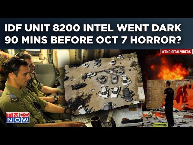 Why IDF's Intel Body Unit 8200 Went Dark 90 Minutes Before Hamas' Oct 7 Attack? Shocking Report