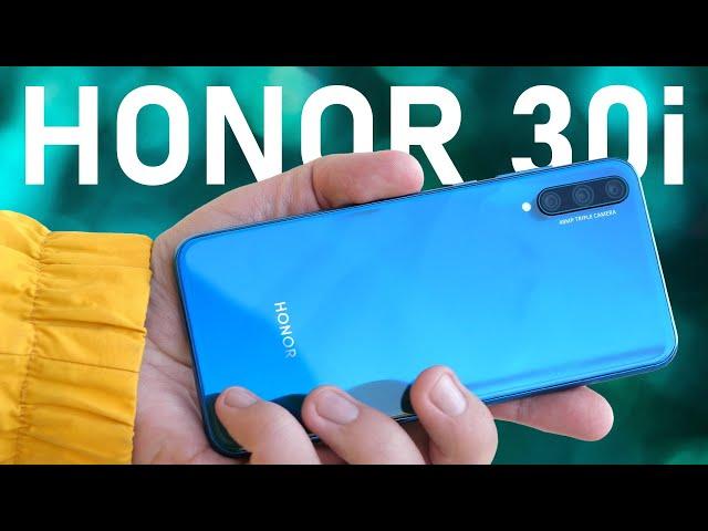 Хитяра от HonorОбзор Honor 30i