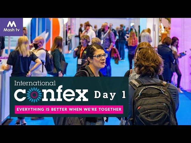 International CONFEX 2021: Day 1