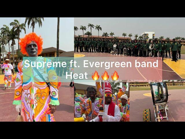 Supreme ft. Evergreen Band heat  session 2024