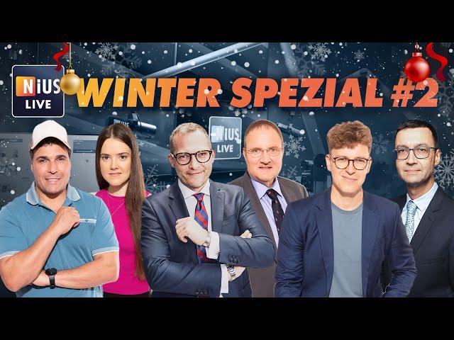 Arsch-Hoch-Prämie - Julian Reichelt at its best | NIUS Live Winter Spezial am 27. Dezember 2024