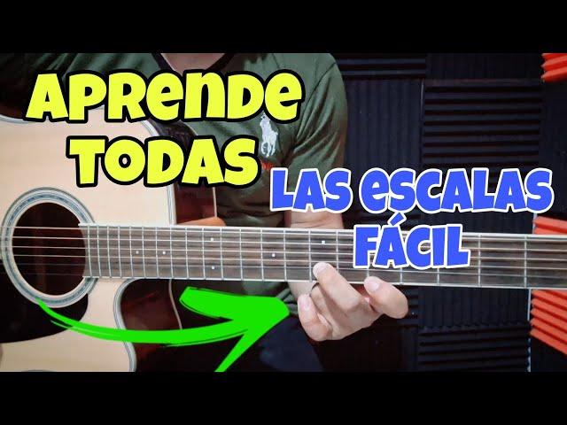 Cómo aprender ¡TODAS! las escalas en 1 solo día (Escalas para Requintear)