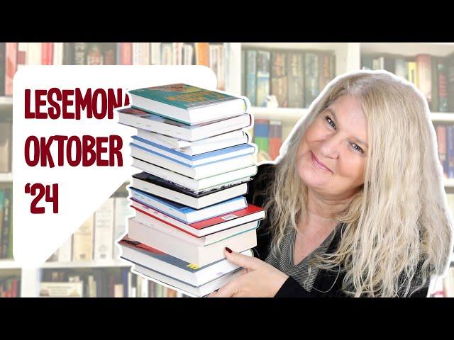 Lesemonat Oktober 2024 - Booktober XL