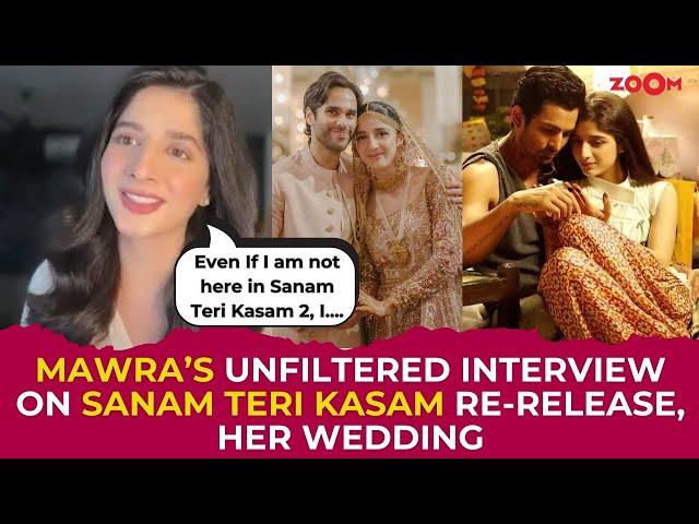 Mawra Hocane REACTS to Sanam Teri Kasam’s SUCCESS; Harshvardhan Rane, Love Story with Ameer Gilani