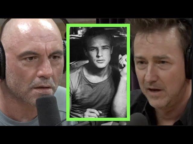 Edward Norton on Marlon Brando's Influence | Joe Rogan