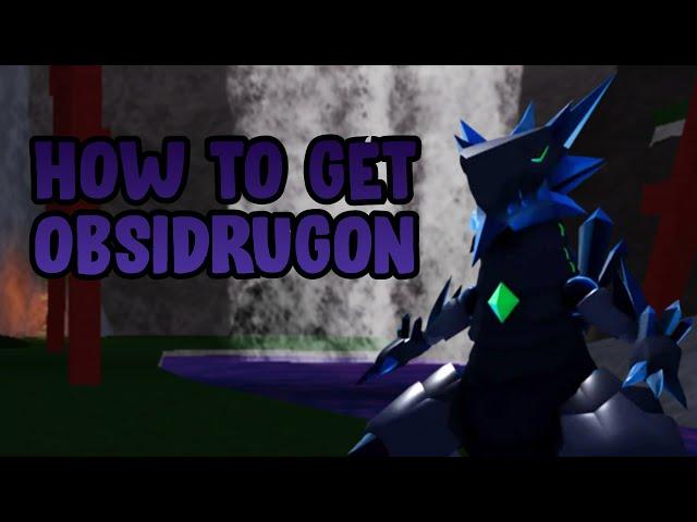 How to get Obsidrugon | Loomian Legacy