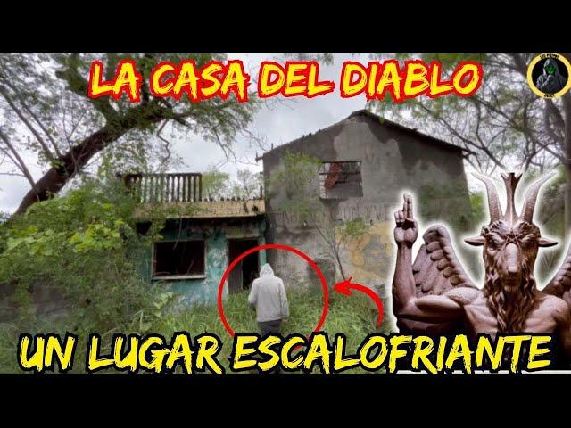 Casa del diablo desde Monterrey Nuevo León, aquí si da miedo