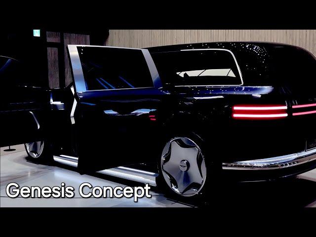 The Genesis Neolun Concept | Class-leading "Exclusive Suite" | Part3 #genesisneolunconcept