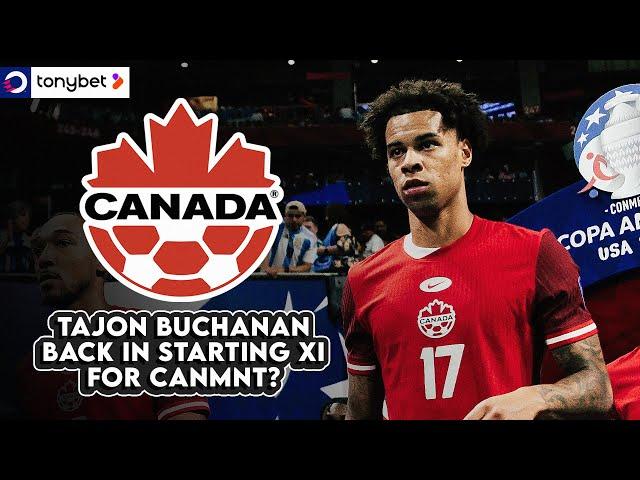 Will Tajon Buchanan slot back into CanMNT starting XI in November?  | Presented by tonybet