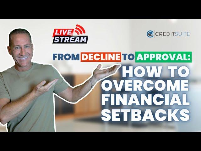 How to Overcome Financial Setbacks