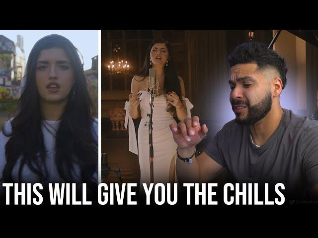 Angelina Jordan makes If I Were A Boy a MASTERPIECE (Reaction to both versions)