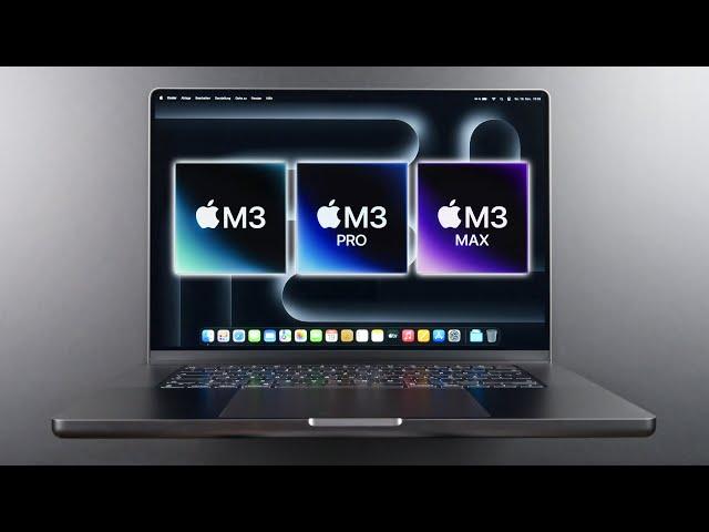 MacBook Pro mit M3, M3 Pro, M3 Max - Das ausführliche Review | Performance-Monster!