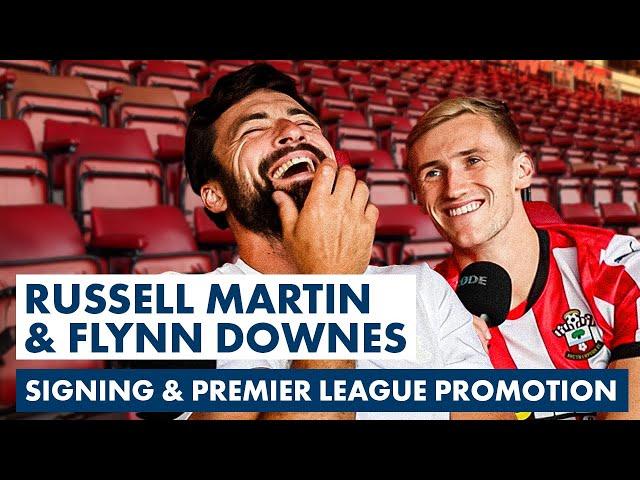 Russell Martin & Flynn Downes: Premier League Promotion, Signing Permanently & Quick Fire Questions