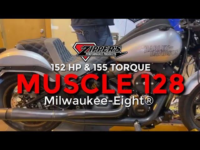 Zipper's Performance MUSCLE 128 - 152 hp & 155 torque Milwaukee-Eight