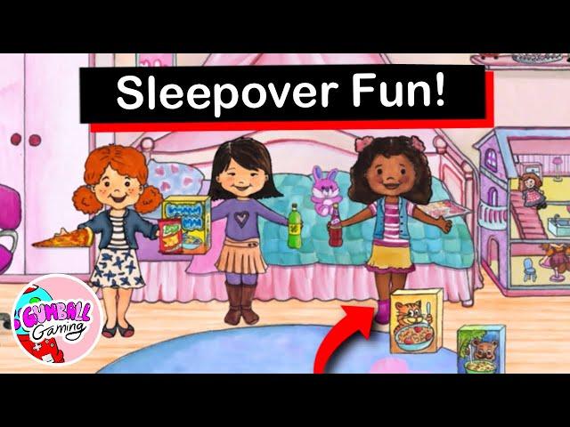 Friends Sleepover Games | My PlayHome Plus