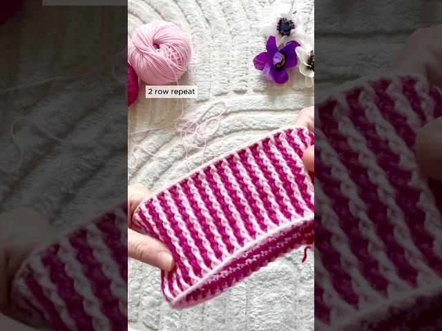 This Crochet Stitch Looks Just Like Knit Brioche — But It’s Not! 