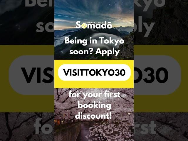  Exploring Japan as a digital nomad just got easier with Somado! 