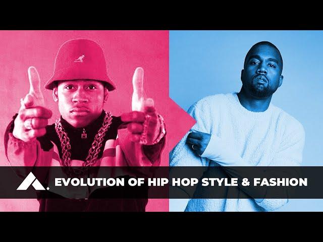 THE EVOLUTION OF HIP HOP FASHION & STYLE | THE BREAKDOWN [2020]