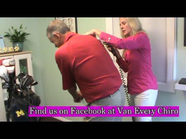 Improve Golf Game with KST Chiropractic adjustment at Van Every in Royal Oak