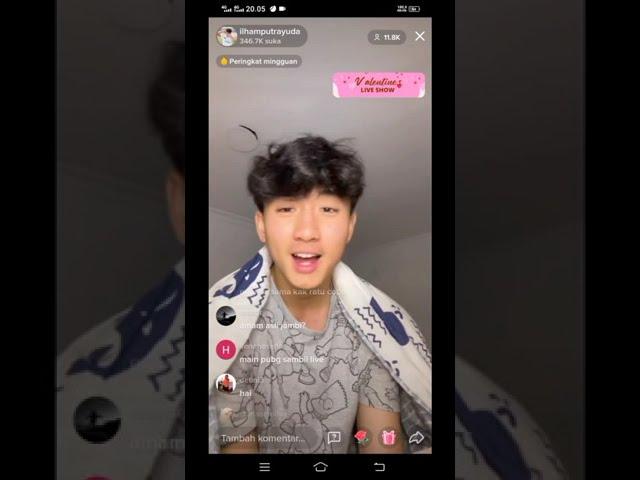 LIVE TERBARU!! Ratu Kirim Emote love dan Bilang I love u sama Amam | Live Tiktok Amam