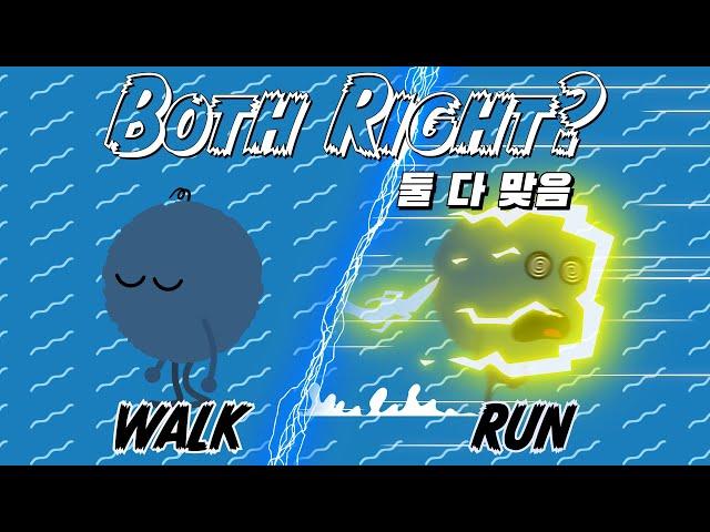 [SUB] Walk or Run in the rain? | The best way