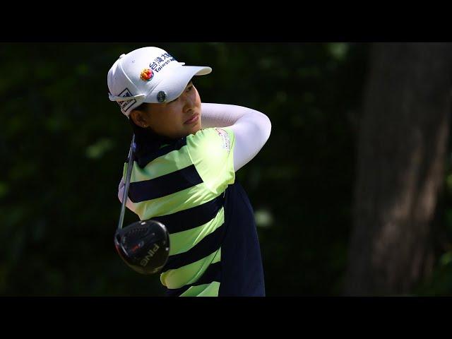 Min Lee First Round Highlights | 2021 Meijer LPGA Classic for Simply Give