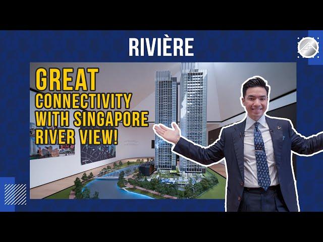 Rivière, Great Connectivity with Singapore River view | Home Quarters | BlkBuster Ep 60