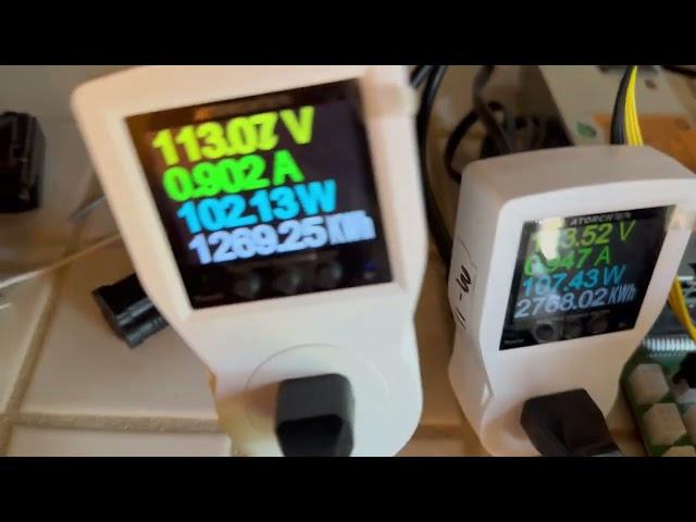 ICERIVER KS0 ULTRA - power use on 12V&120v, temperature, hashrate, will they  run on solar?