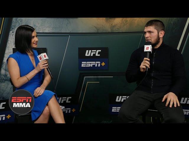 Khabib Nurmagomedov on retirement: I have nothing else to prove | UFC Post Show | ESPN MMA