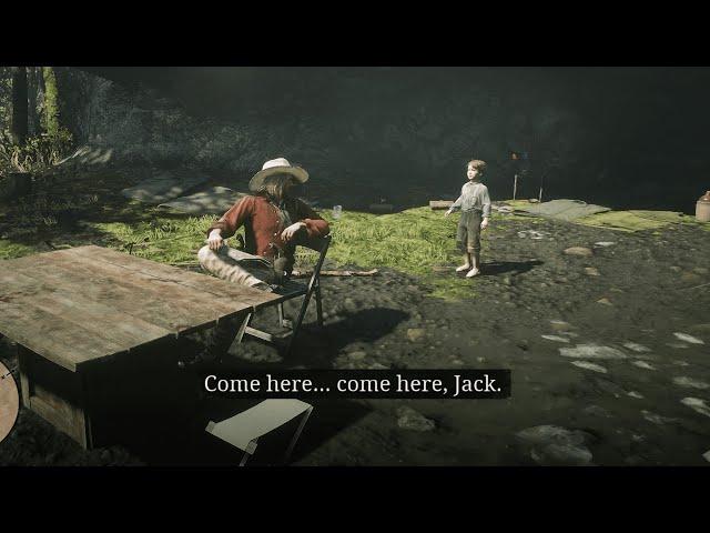 Yes... Micah Really Told Jack This - Red Dead Redemption 2