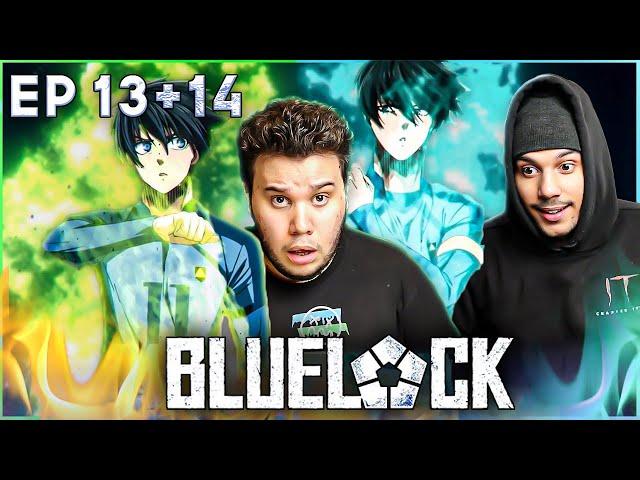 Blue Lock Season 2 Episode 13 & 14 REACTION | THE MVP RIVALS !