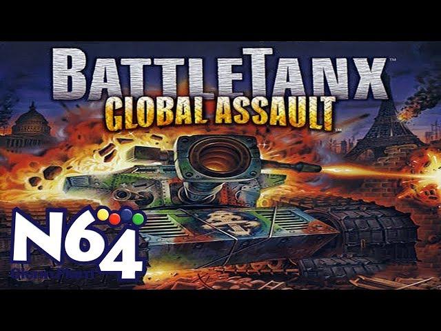 BattleTanx Global Assault - Nintendo 64 Review - HD