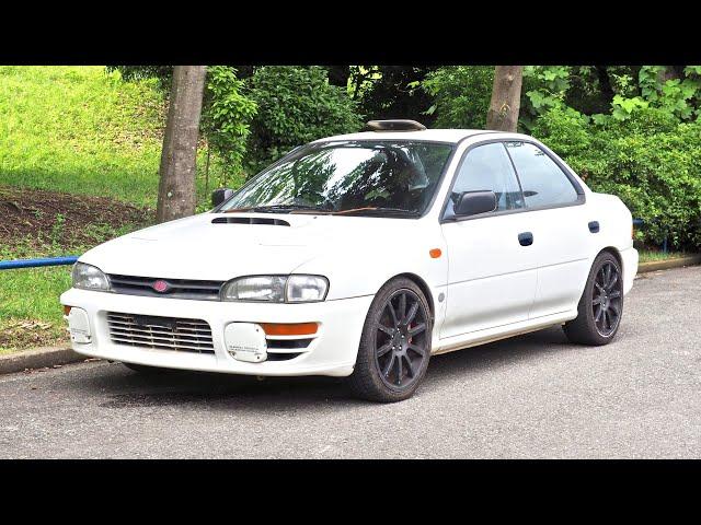 1995 Subaru Impreza WRX STI Type RA GC8 (USA Import) Japan Auction Purchase Review