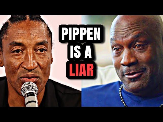 Scottie Pippen CAUGHT LYING About Michael Jordan