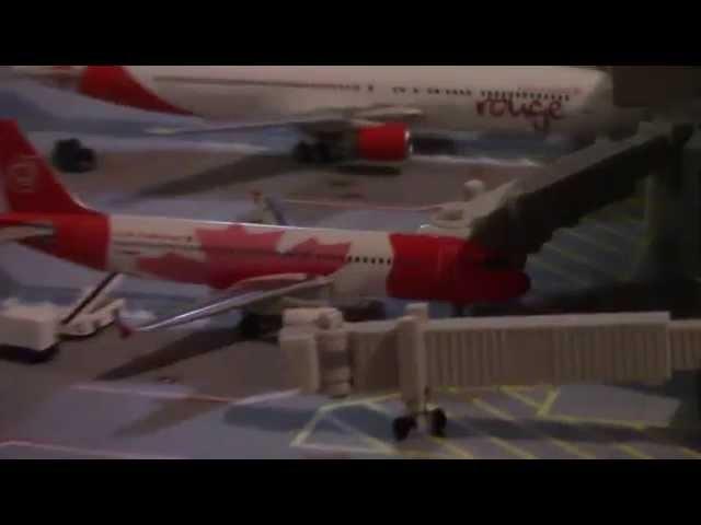 Toronto Pearson Model Airport