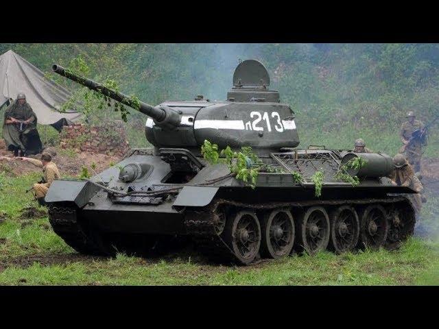 T-34 Russian Victory | One of the Most Successful Tanks ever Made