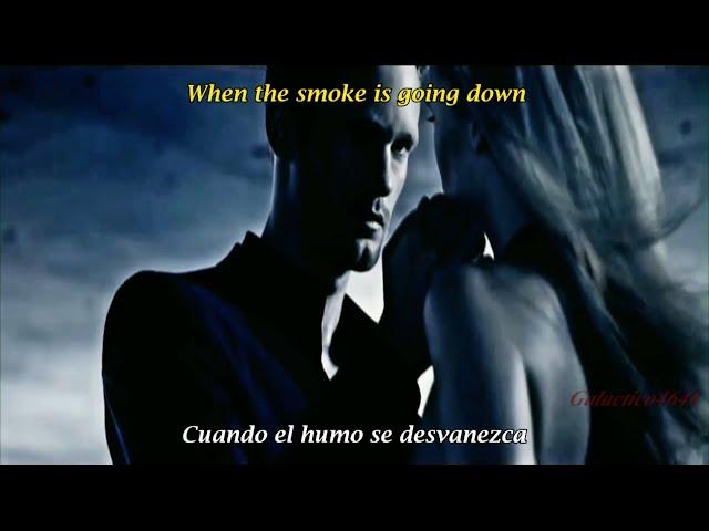 Scorpions - WHEN THE SMOKE IS GOING DOWN (Music Video) | Subtitulado en ESPAÑOL & LYRICS