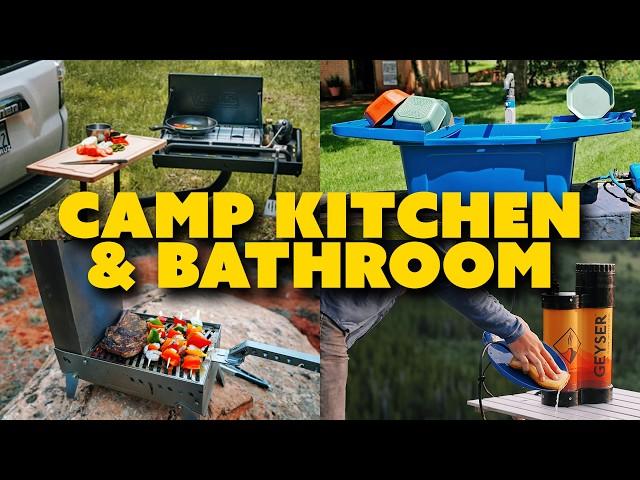 63 Camp Kitchen, Shower and Bathroom Gear of 2024