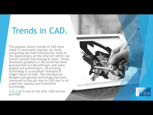 Big trends in the future of CAD technology