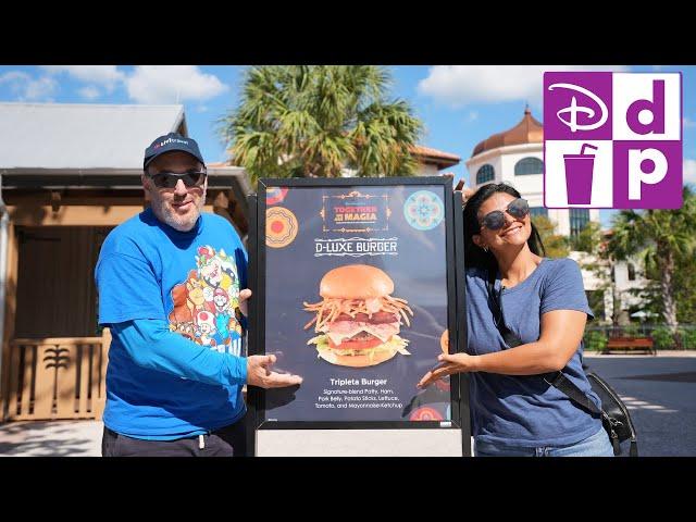 Donde COMER en DISNEY SPRINGS | COMO usar MEJOR el PLAN de COMIDAS en DISNEY