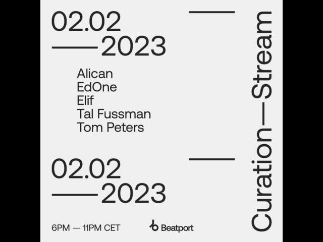 EdOne at Beatport Curation Stream [Berlin Beatport Offices 02 02 2023]