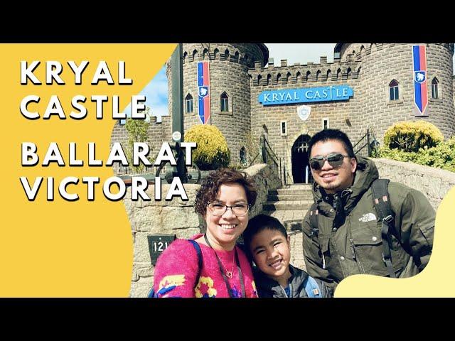 KRYAL CASTLE ADVENTURE | BALLARAT VICTORIA | TRAVEL IN VICTORIA AUSTRALIA | tobringtogether