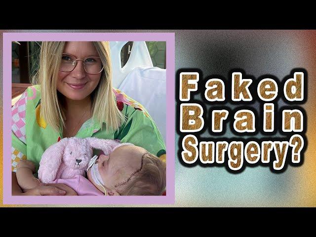 The Sunshine Coast Influencer Allanah Harris Faked Her Baby's Brain Tumour?!!