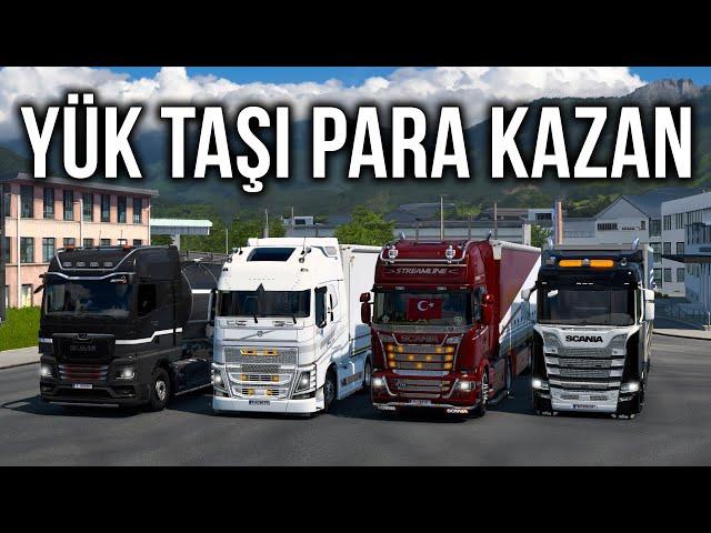 TIR SÜR 10 DOLAR PARA KAZAN // OYUNA YENİ TÜRK BAYRAĞI EKLENDİ !!